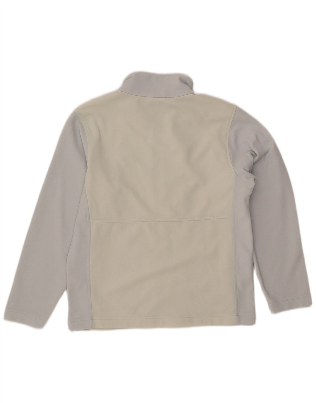 KAPPA Женский спортивный костюм Top Jacket UK 14 Medium Off White Colorblock