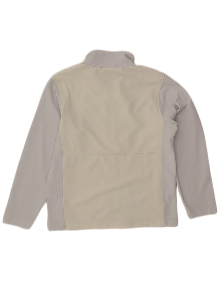 KAPPA Женский спортивный костюм Top Jacket UK 14 Medium Off White Colorblock