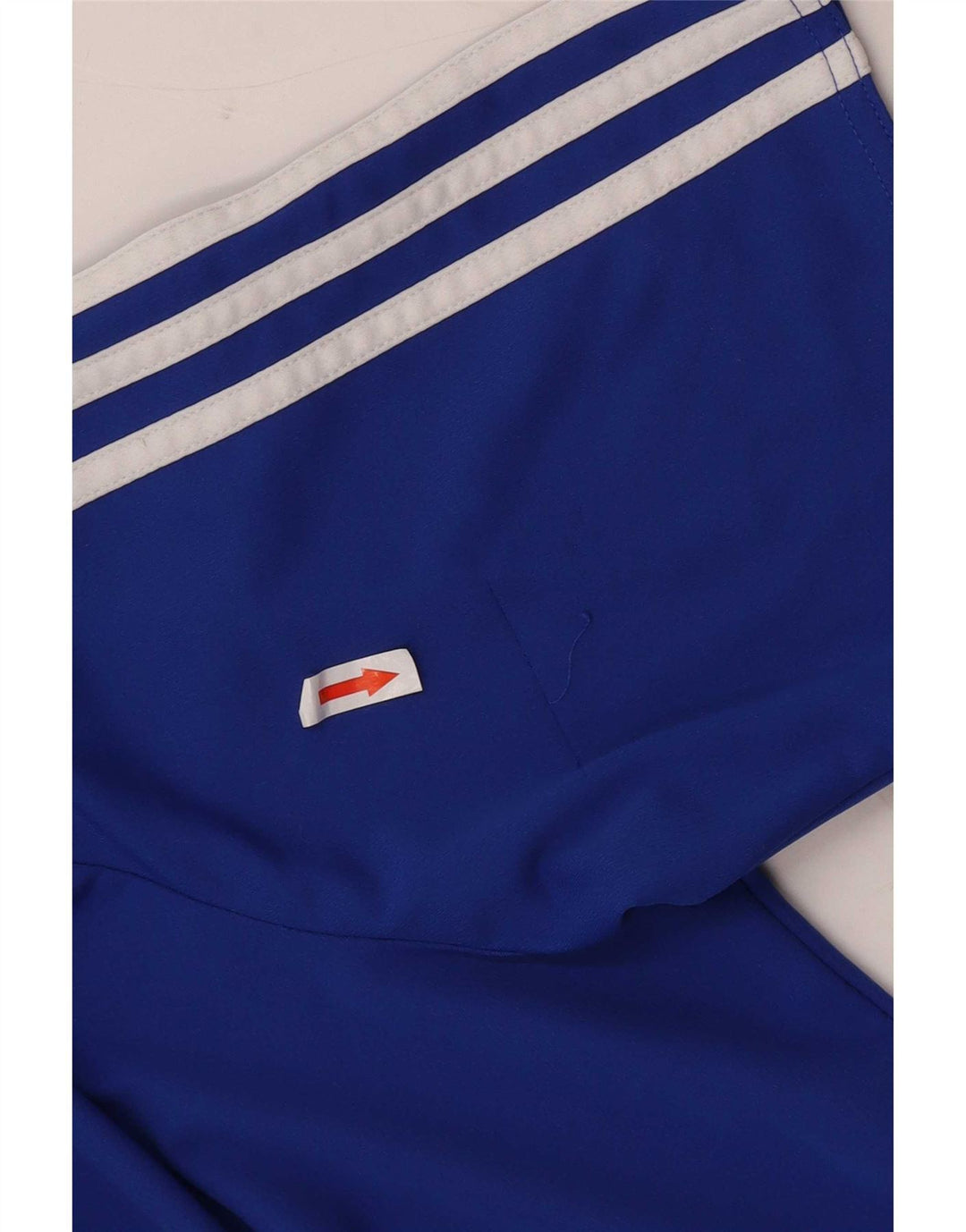 Мужская футболка Adidas Climalite, большой синий полиэстер с цветными блоками