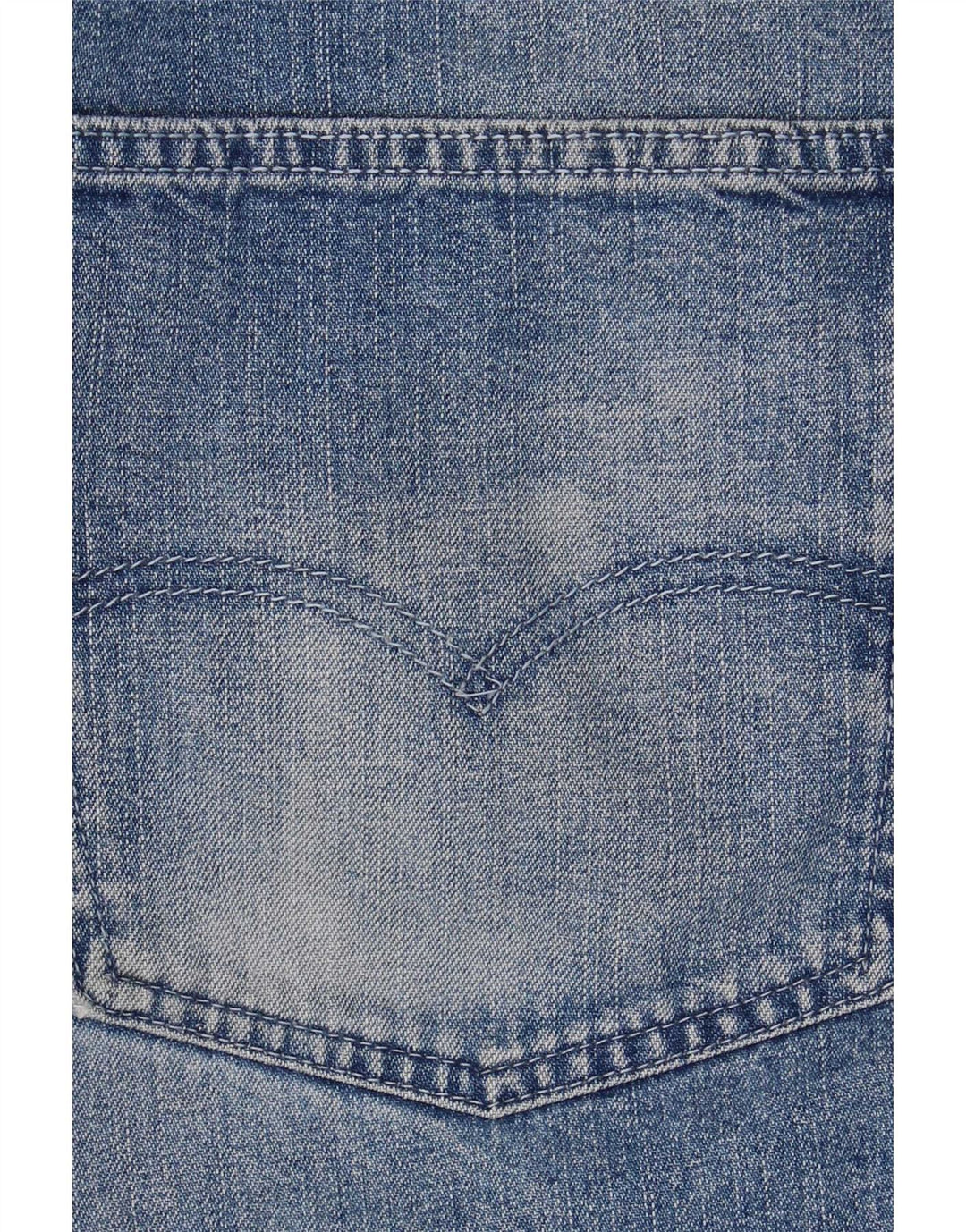 Мужские прямые джинсы Levi's W38 L34 синие
