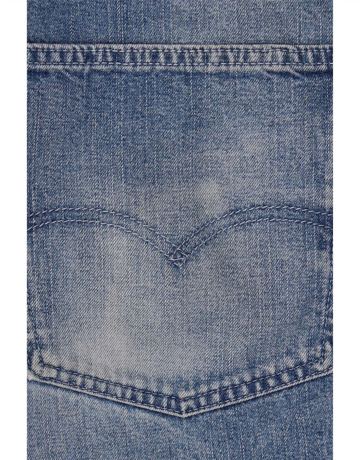 Мужские прямые джинсы Levi's W38 L34 синие