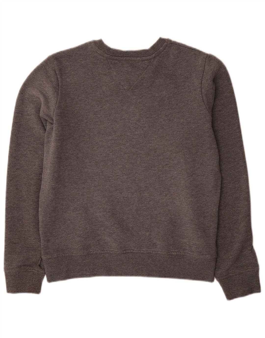 TOMMY HILFIGER Женский свободный свитер с рисунком UK 6 XS Серый