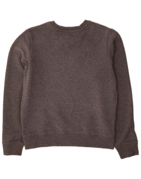 TOMMY HILFIGER Женский свободный свитер с рисунком UK 6 XS Серый