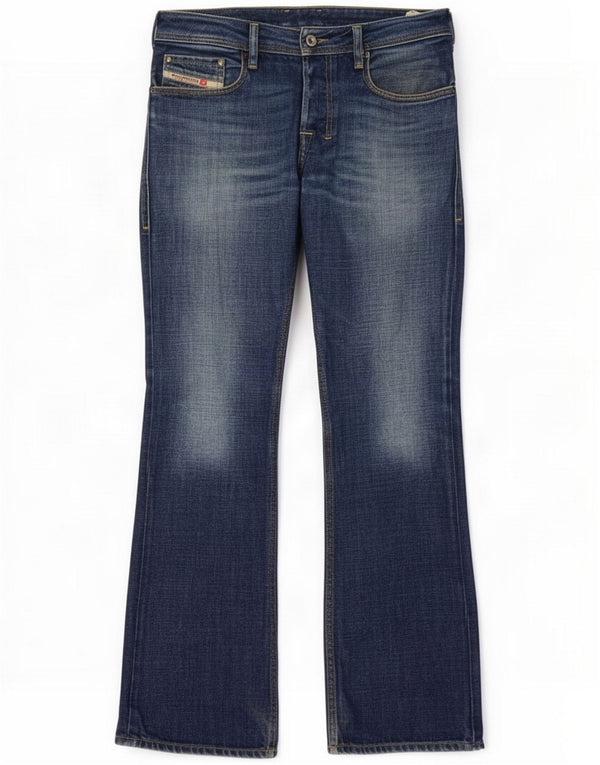 Мужские джинсы Diesel Zatiny Regular Bootcut W30 L30, синий хлопок