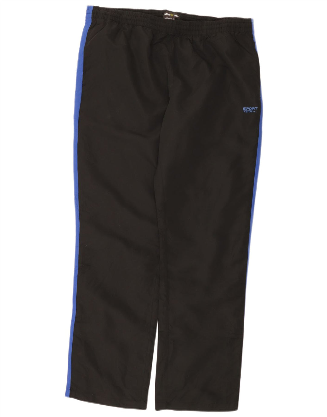 ATLAS FOR MEN Мужские спортивные брюки большого размера из полиэстера с цветными блоками