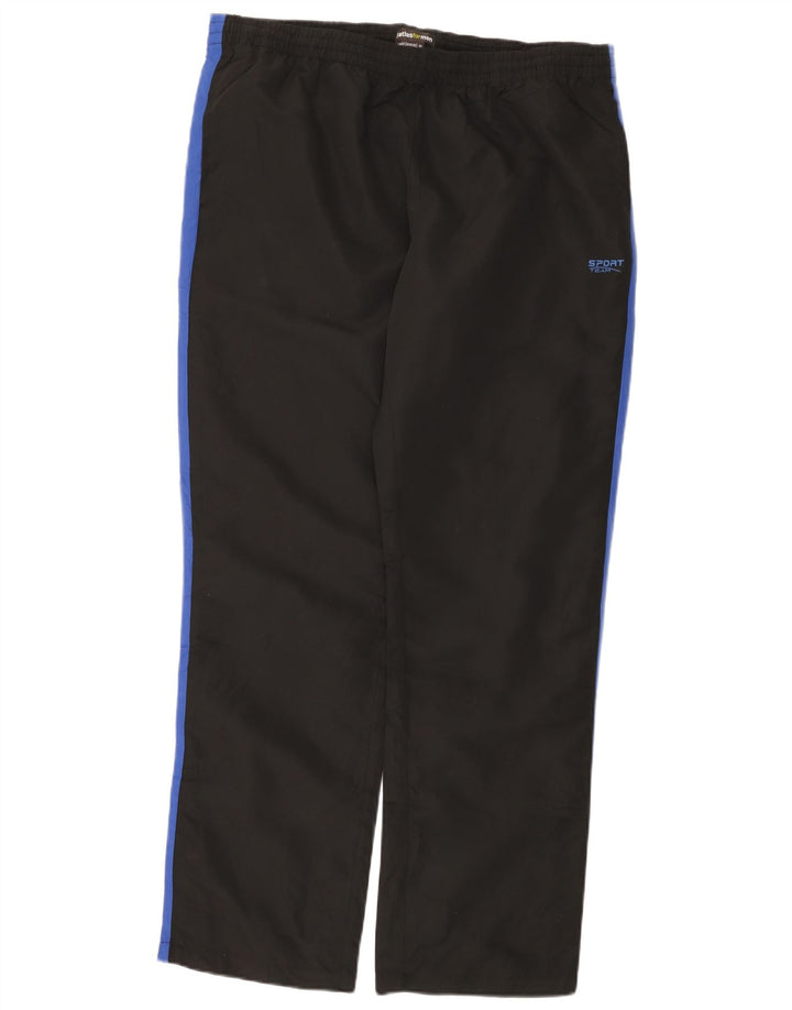 ATLAS FOR MEN Мужские спортивные брюки большого размера из полиэстера с цветными блоками