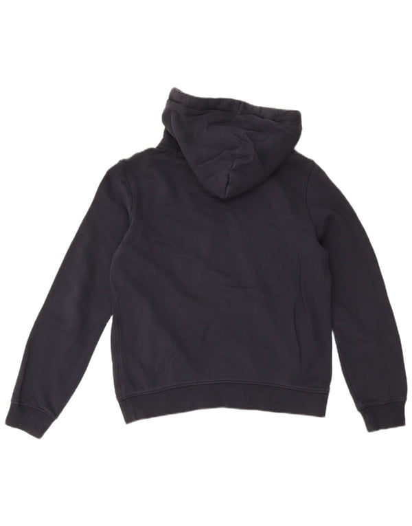 Женский джемпер с капюшоном Jack Wills UK 12, средний темно-синий, хлопок