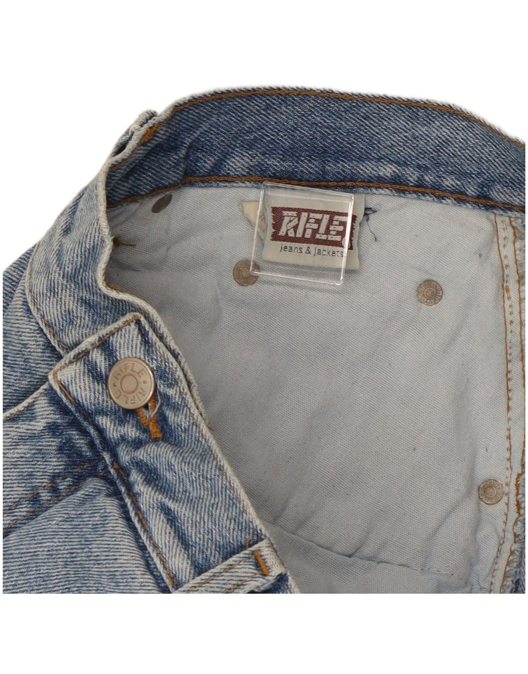 Мужские прямые джинсы Rifle W40 L30, синий хлопок