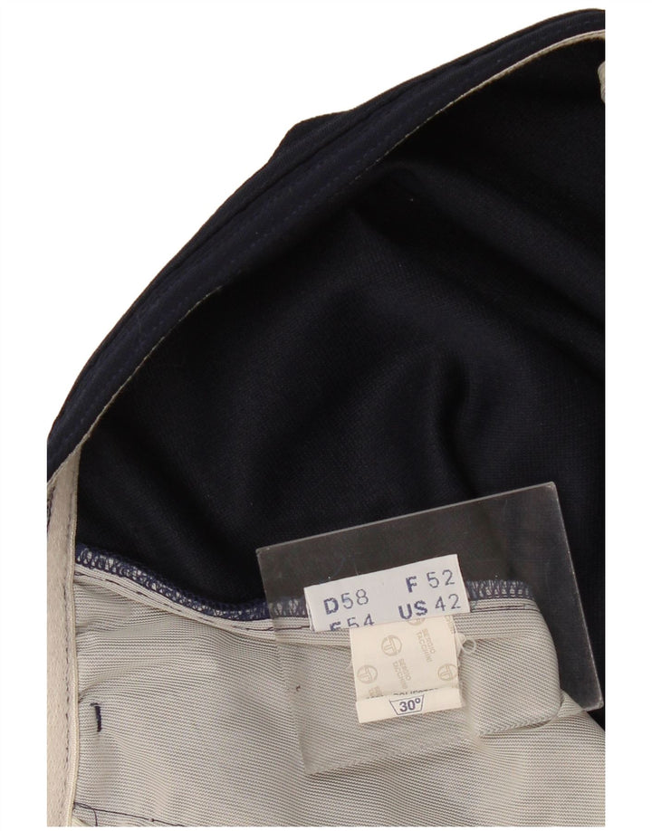 Мужские шорты чинос Sergio Tacchini W42 2XL темно-синие из полиэстера