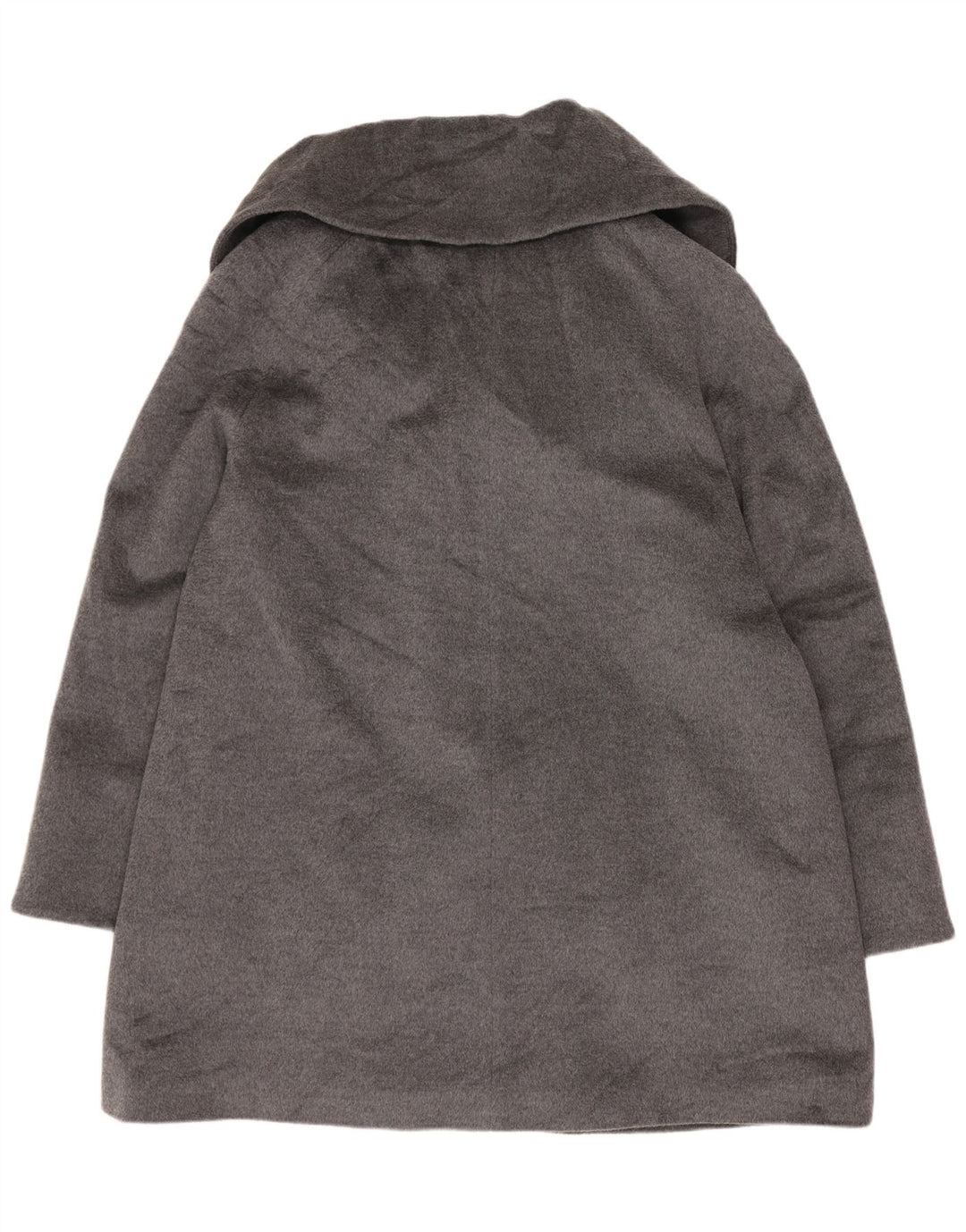 Женское пальто Cinzia Rocca UK 16, большое, серое, шерстяное