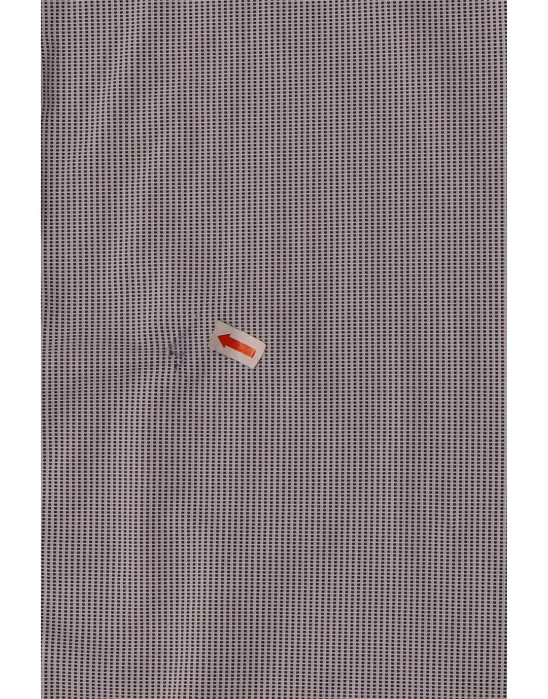 Мужская рубашка стандартного кроя Hugo Boss, размер 41, 16, большая синяя пятнистая полиамидная ткань