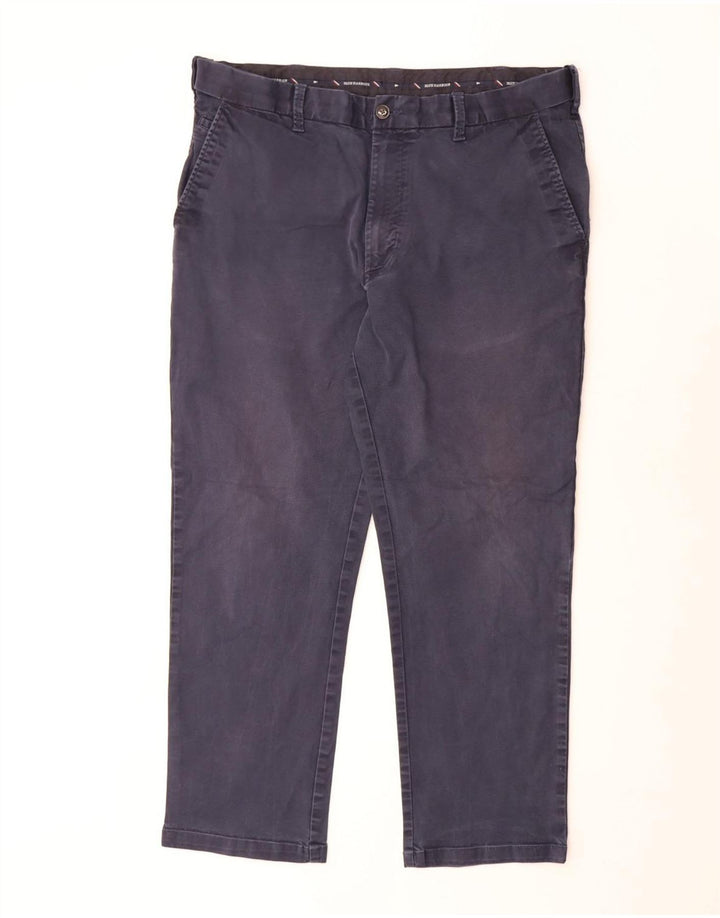 Мужские брюки чинос MARKS & SPENCER Blue Harbour W38 L27 Темно-синие