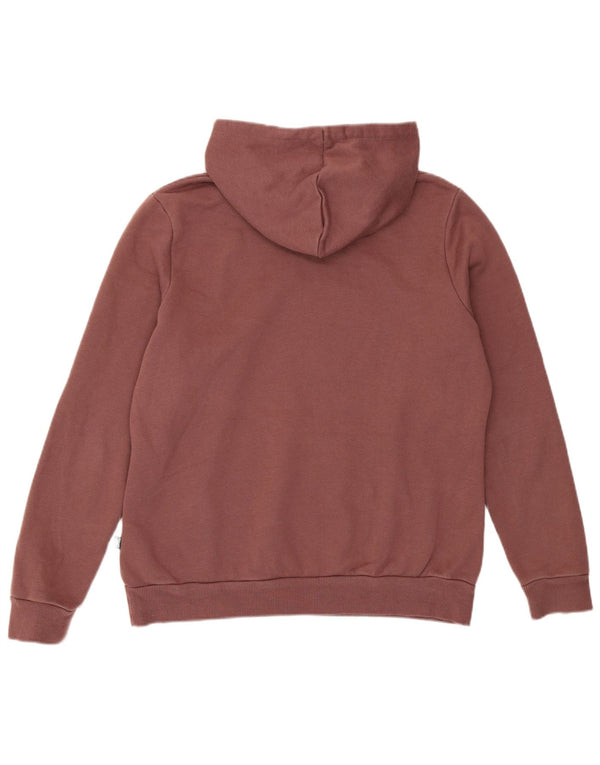 Женский джемпер с капюшоном PUMA UK 16, большой коричневый хлопок