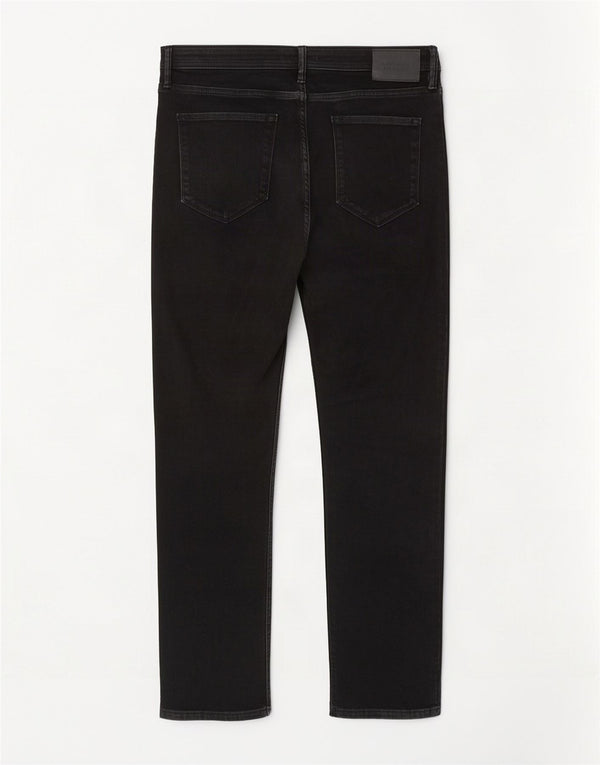 Jack & Jones Mens GLENN Slim Jeans W33 L30 Black Cotton