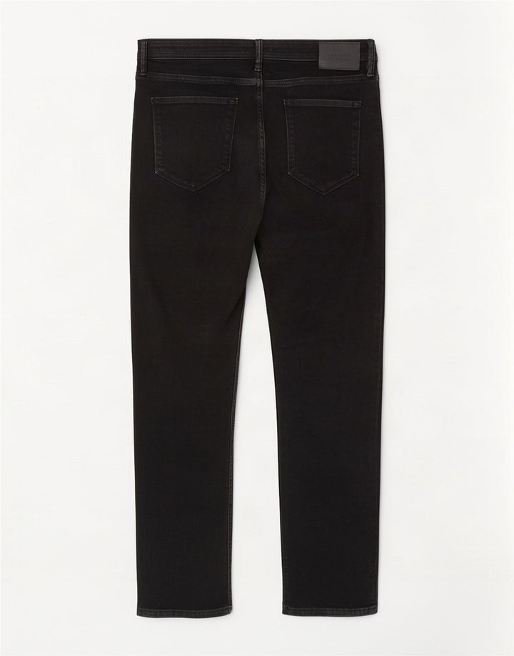 Мужские узкие джинсы Jack & Jones GLENN W33 L30, черный хлопок