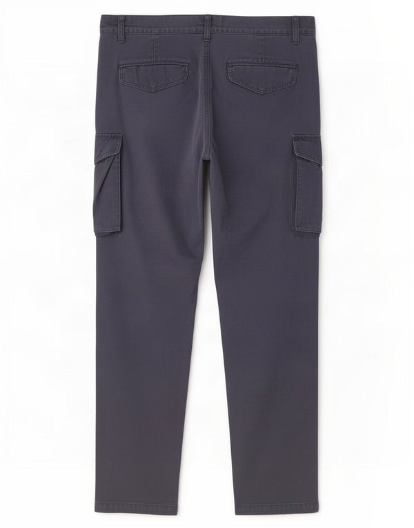 Мужские брюки-карго Benetton IT 54 2XL W38 L32 Темно-синие, хлопок