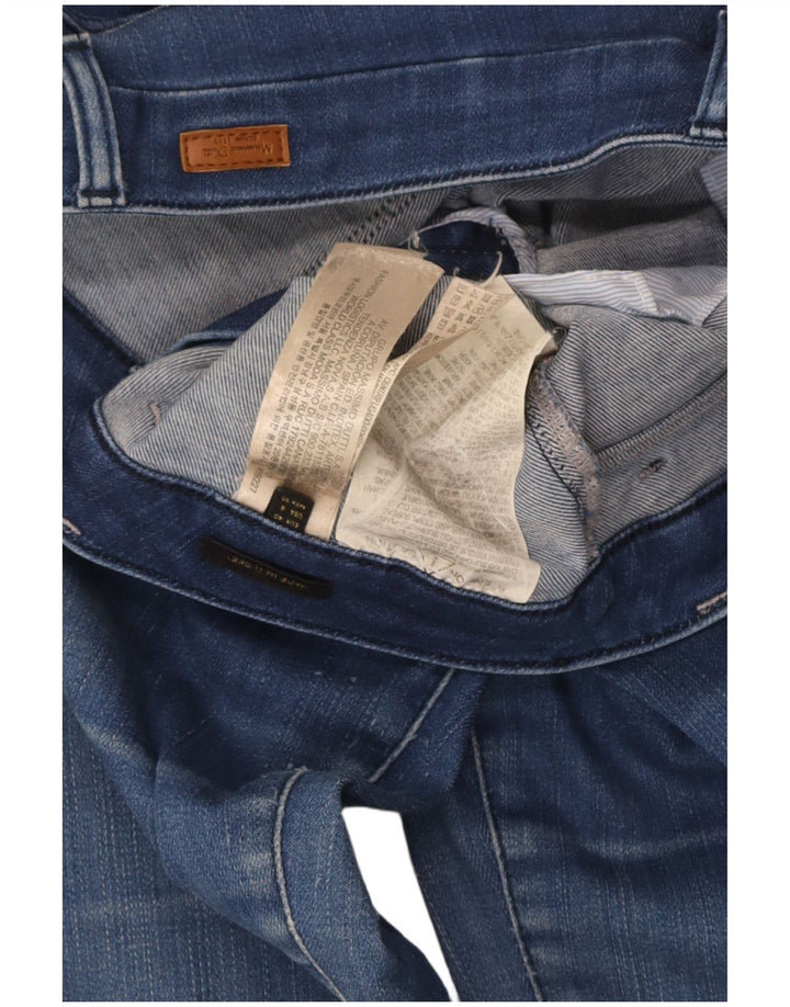 Женские расклешенные джинсы Massimo Dutti EU 40 Medium W30 L33 Синий хлопок