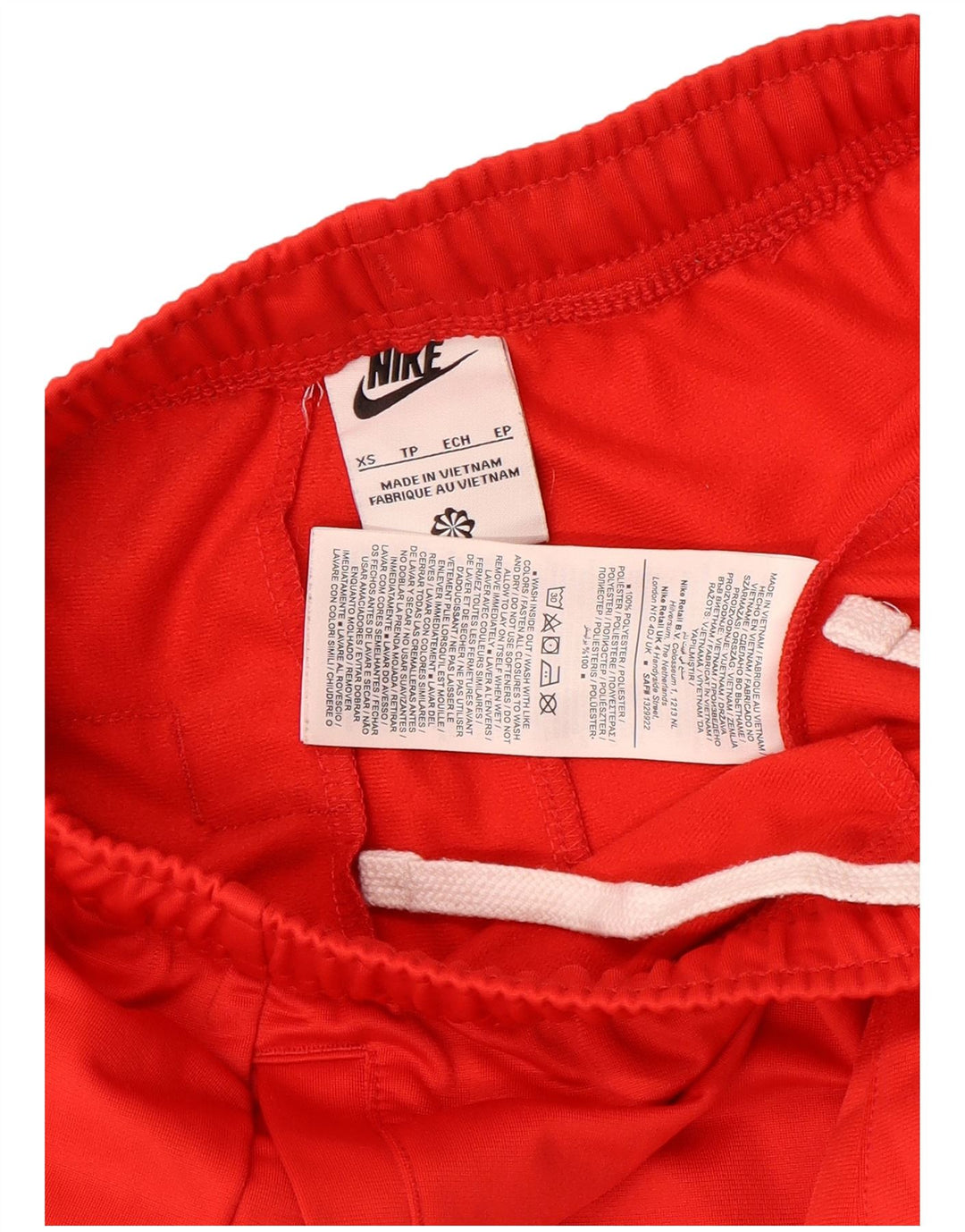 Мужские спортивные брюки Nike Joggers XS красные