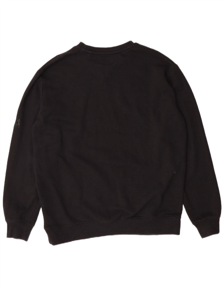 ALCOTT Мужской свитшот с рисунком Нью-Йорка, джемпер XL, черный хлопок