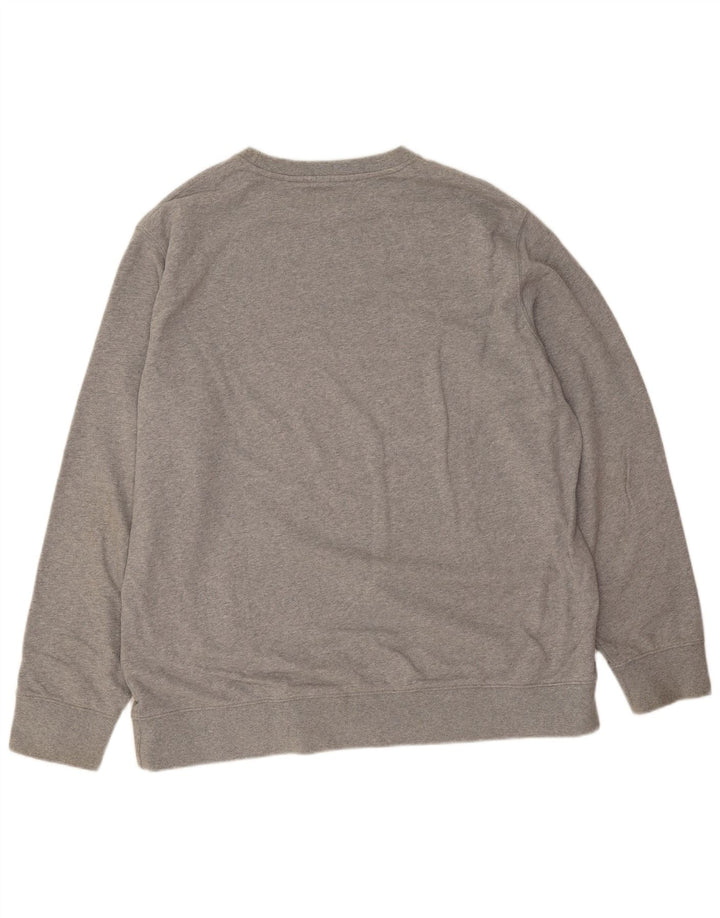 Мужской джемпер-толстовка Levi's Standard XL, серый хлопок