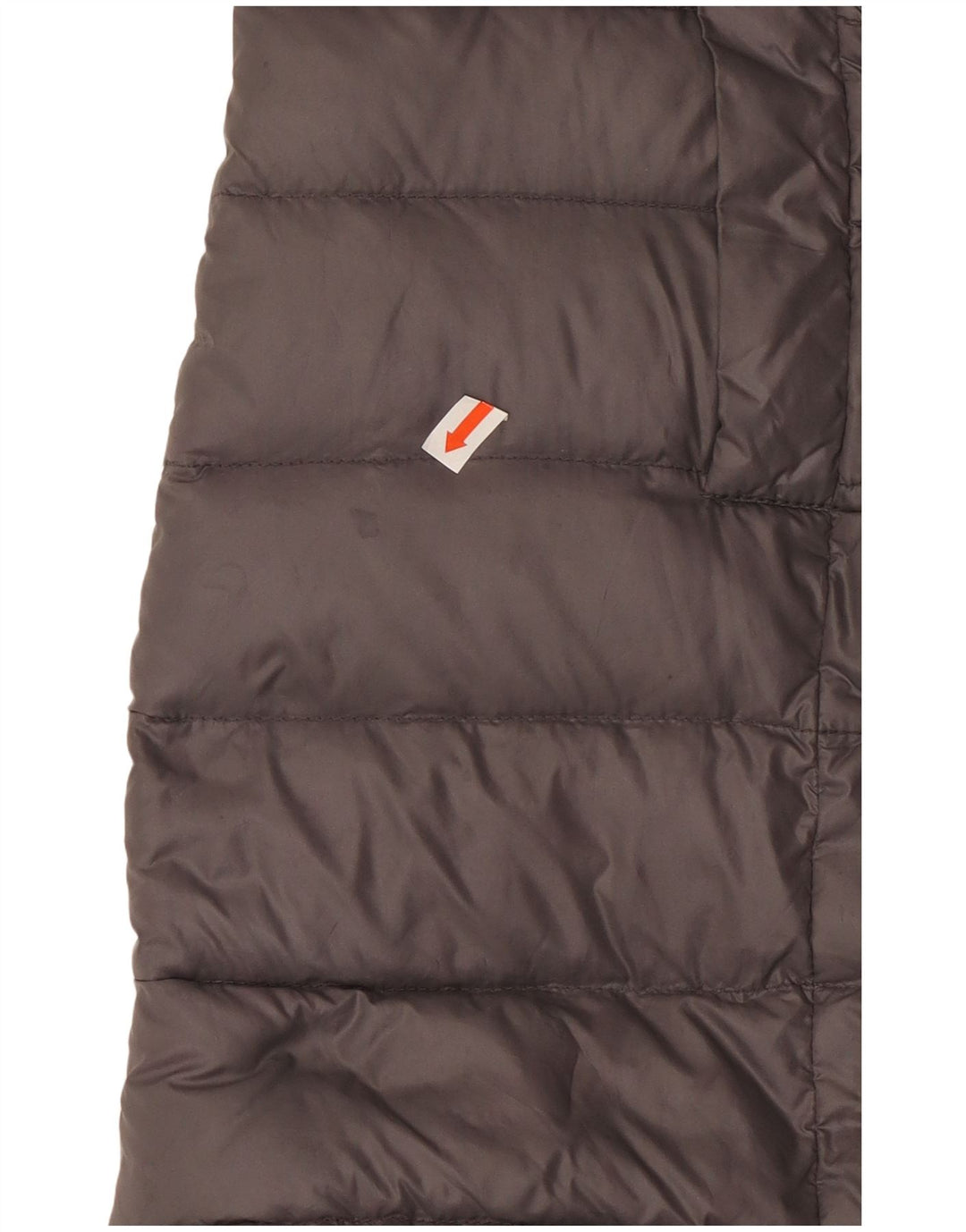 Женская стеганая куртка с капюшоном Kangaroos UK 18 XL Серый полиамид