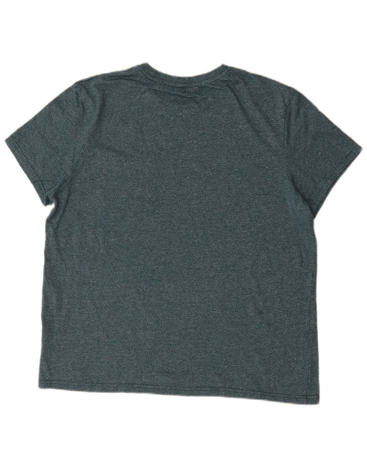 Мужская футболка Jack Wills Top XL зеленая из полиэстера