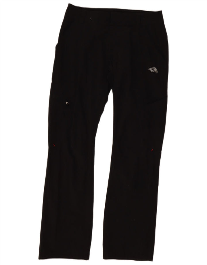 Женские прямые брюки карго The North Face US 6 Medium W30 L30, черные