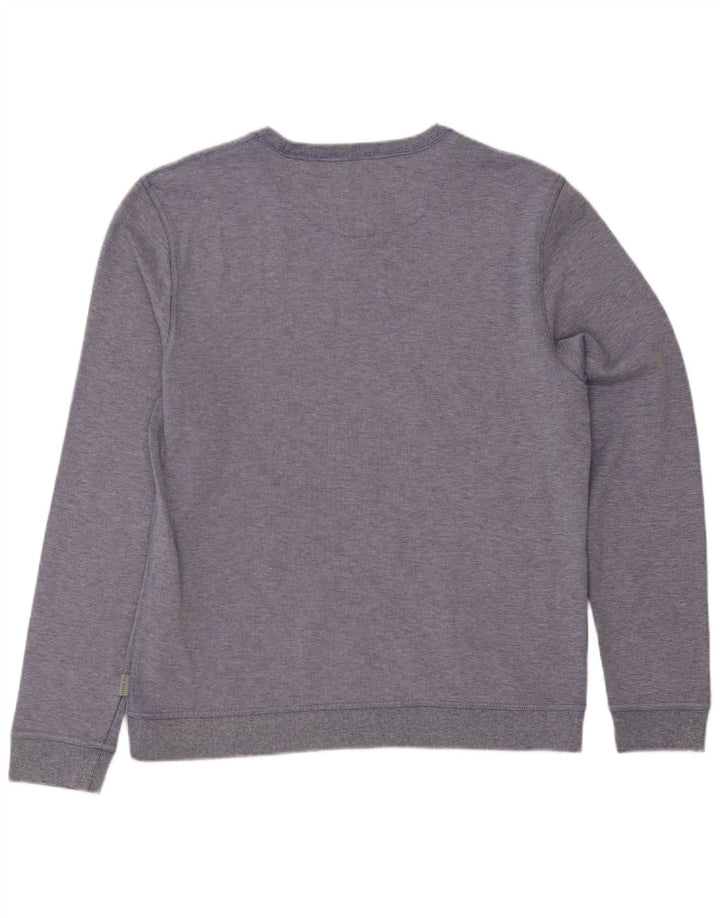 Женский свитер TED BAKER, джемпер, размер 6, 2XL, синий хлопок