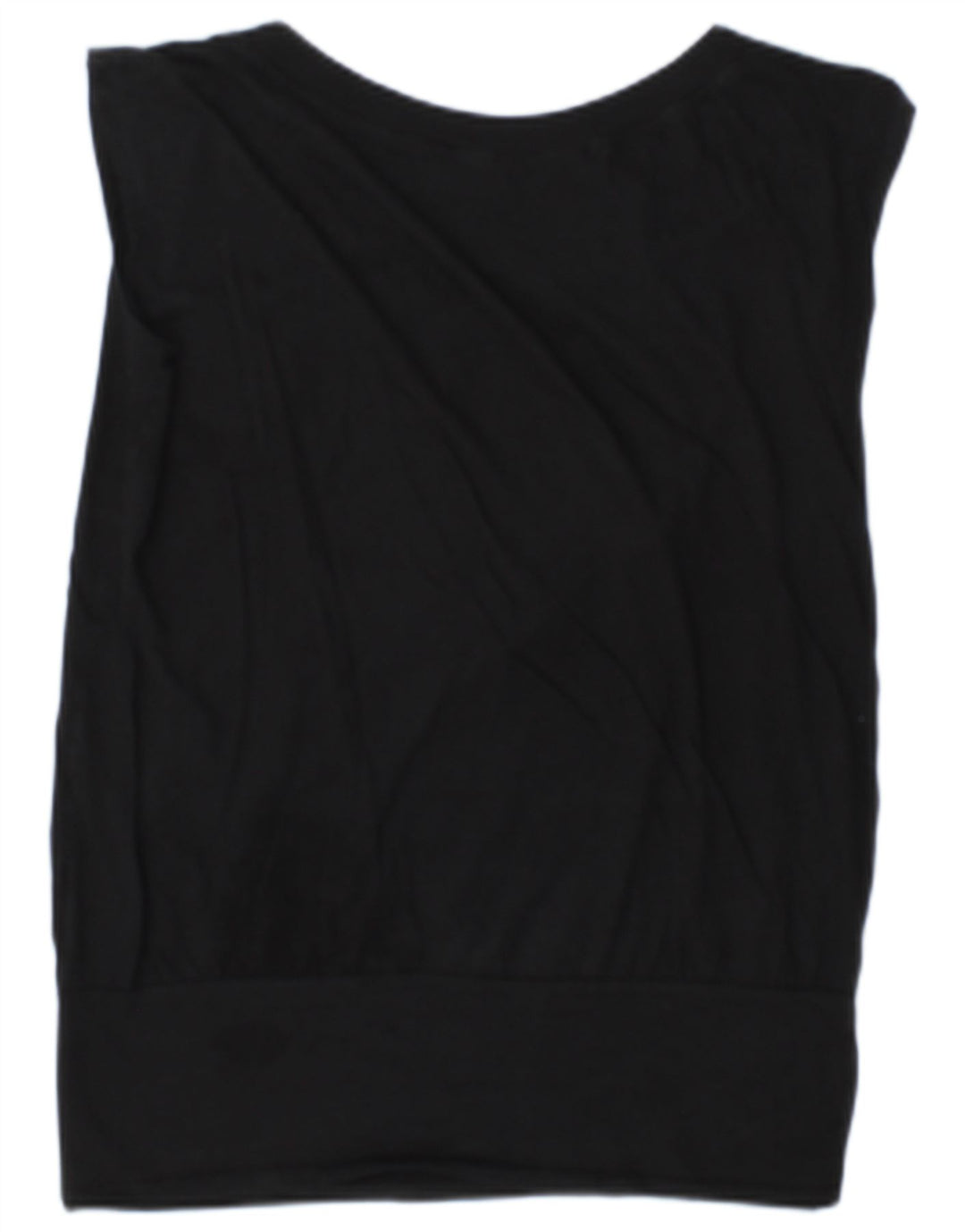 Женский жилет с рисунком Elisabetta Franchi Top IT 42 Medium Black