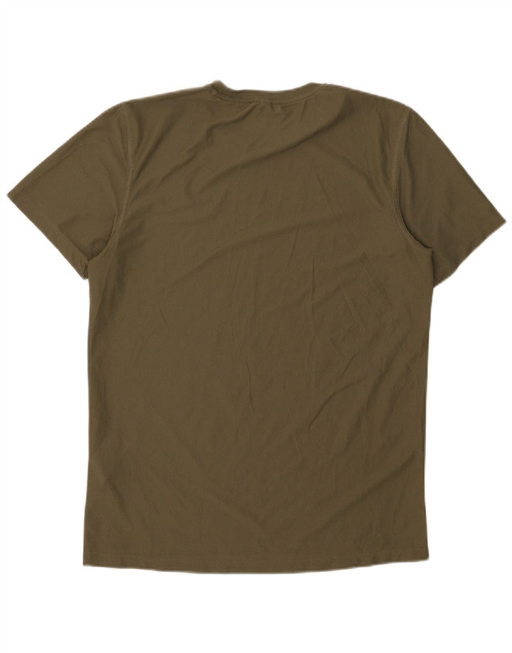 Мужская футболка Adidas Top Small Khaki Polyester