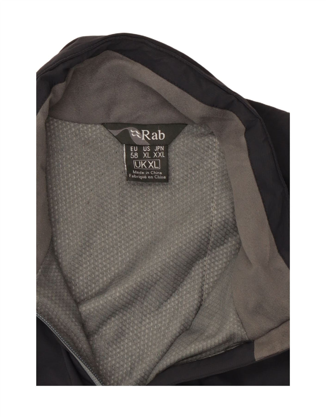 Мужской спортивный костюм без рукавов Rab, верхняя куртка XL, темно-синий, полиамид