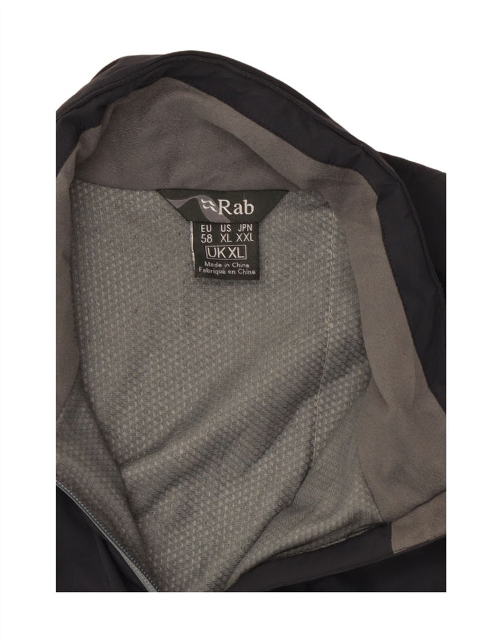 Мужской спортивный костюм без рукавов Rab, верхняя куртка XL, темно-синий, полиамид