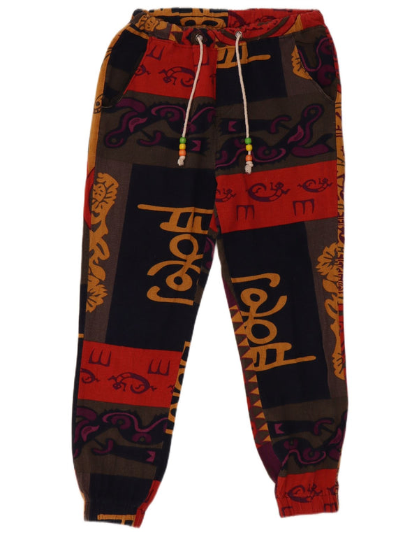 ВИНТАЖНЫЕ повседневные брюки для девочек 15–16 лет, 2XL, W30, L25, разноцветные