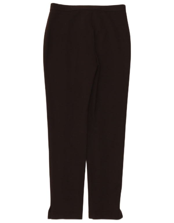 Luisa Spagnoli Женские узкие повседневные брюки IT 42 Medium W28 L30 Коричневые
