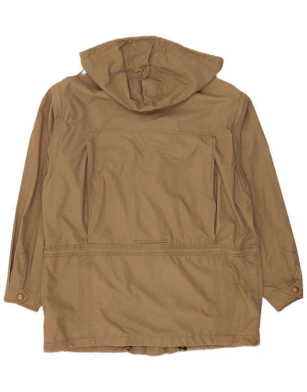 Мужская куртка Camel Active с капюшоном IT 55 2XL Хаки Хлопок