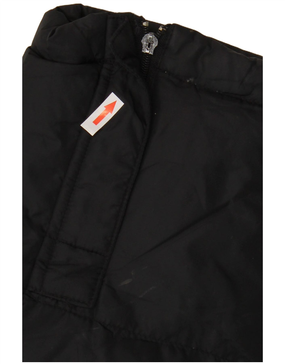 Мужская стеганая куртка с капюшоном Levi's UK 42 XL, черный полиамид