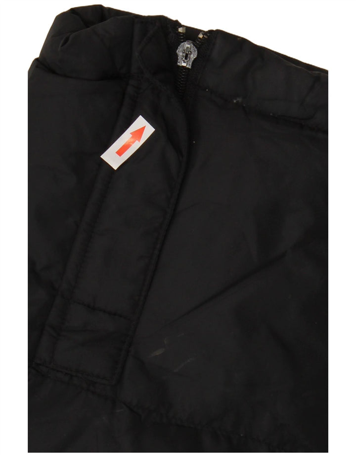 Мужская стеганая куртка с капюшоном Levi's UK 42 XL, черный полиамид