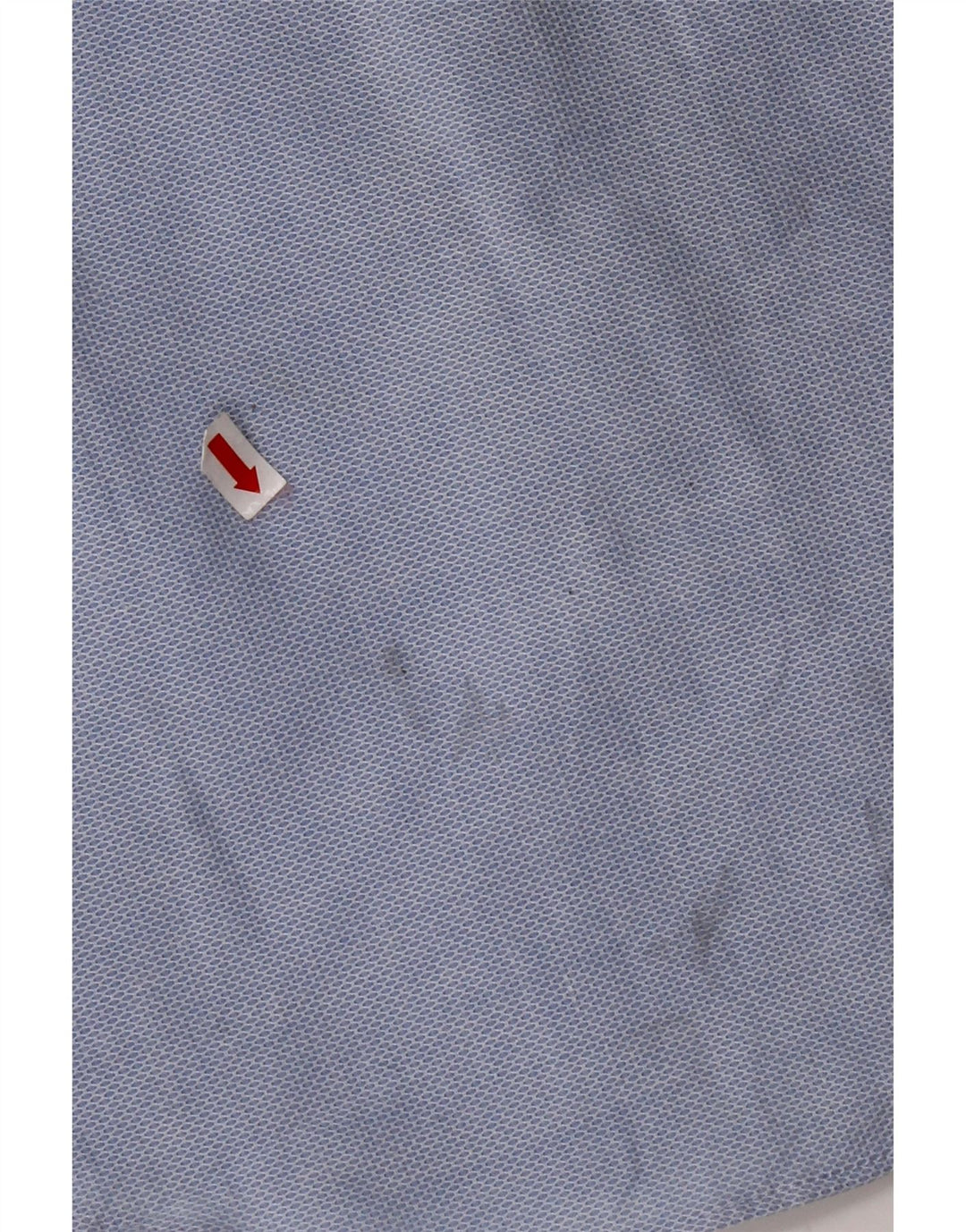 Мужская рубашка узкого кроя ZARA, большой синий хлопок