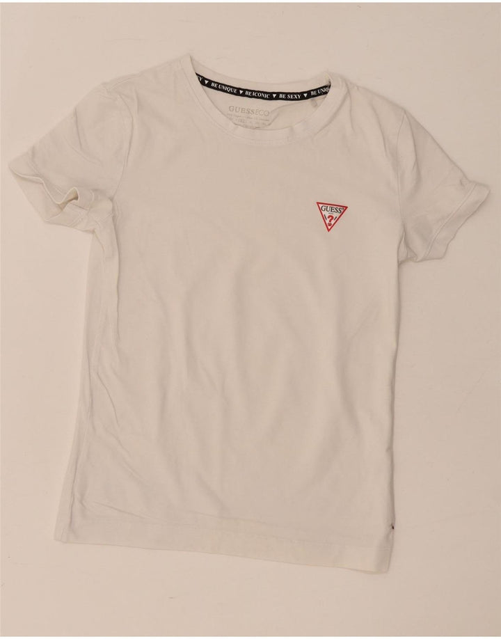 Женская футболка Guess Top UK 12 Medium White