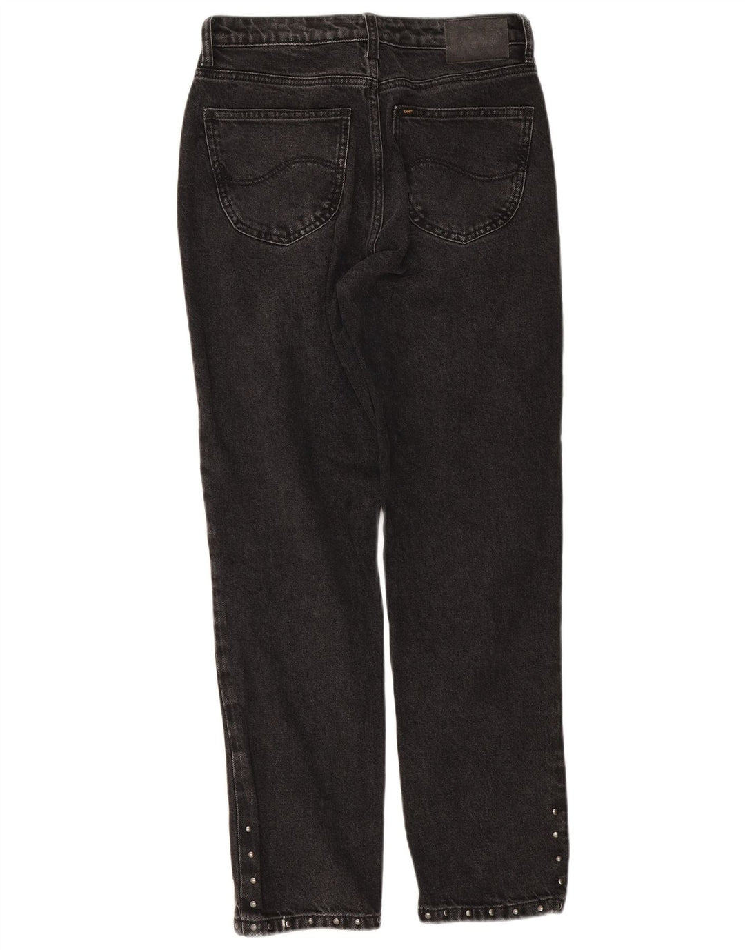 Женские прямые джинсы Lee Carol W28 L28, черный хлопок
