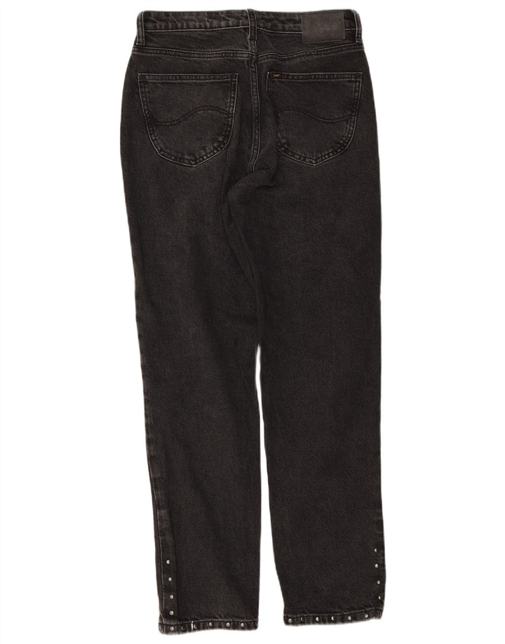 Женские прямые джинсы Lee Carol W28 L28, черный хлопок