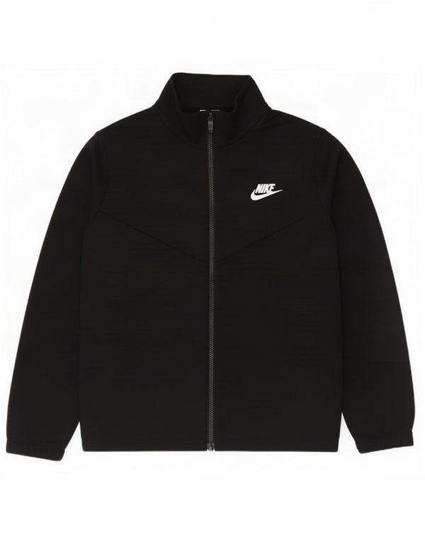 Спортивный костюм с графическим рисунком Nike для мальчиков, 12–13 лет, большой черный полиэстер