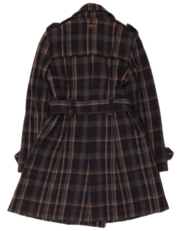 Женский тренч Marlboro Classics IT 44 Medium Black Check