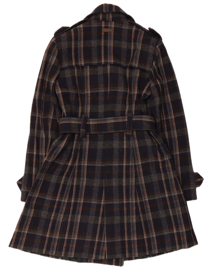 Женский тренч Marlboro Classics IT 44 Medium Black Check