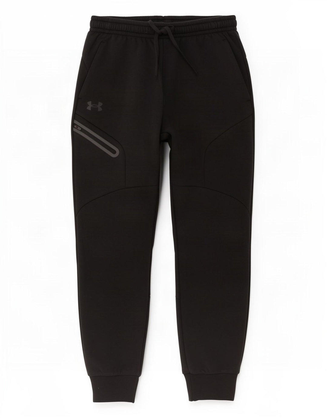 Мужские спортивные брюки джоггеры Under Armour, маленькие черные