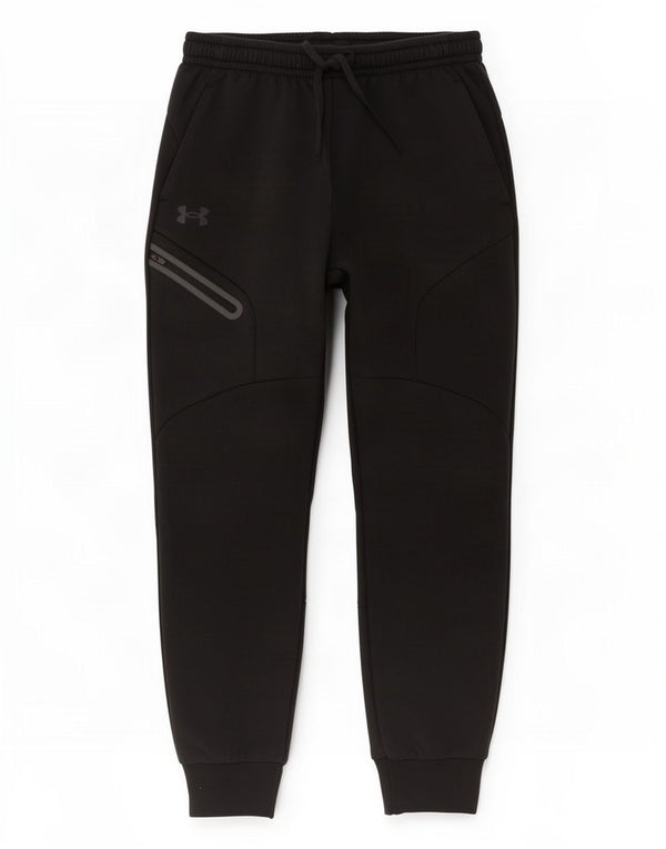 Мужские спортивные брюки джоггеры Under Armour, маленькие черные