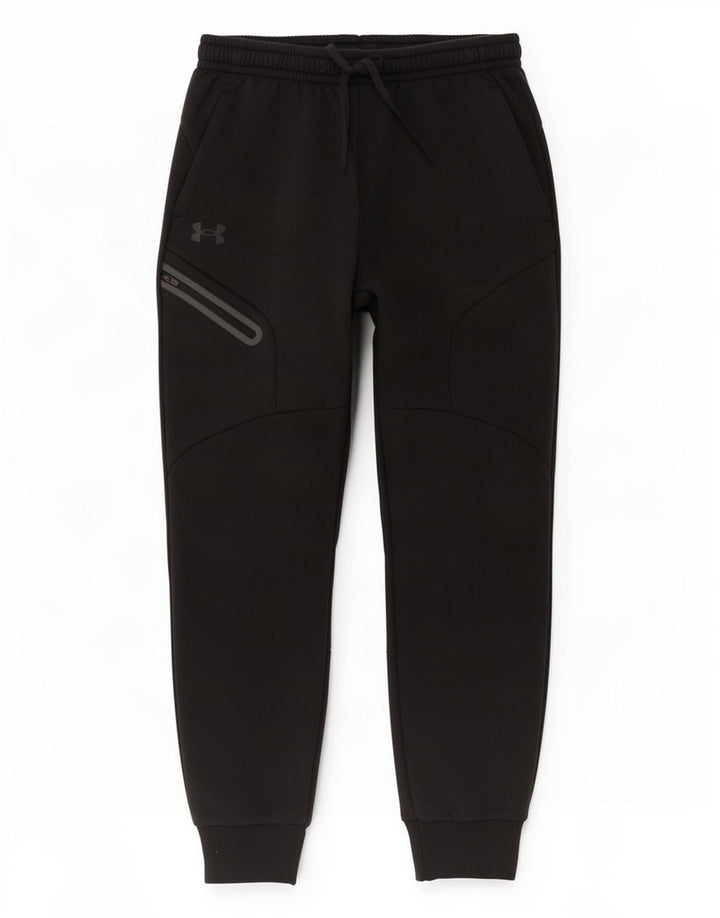 Мужские спортивные брюки джоггеры Under Armour, маленькие черные