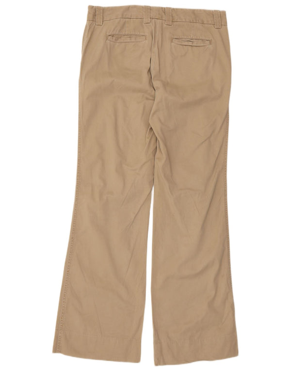 Женские классические брюки чинос из твила J. Crew, размер США 10, большие W36 L33, бежевые