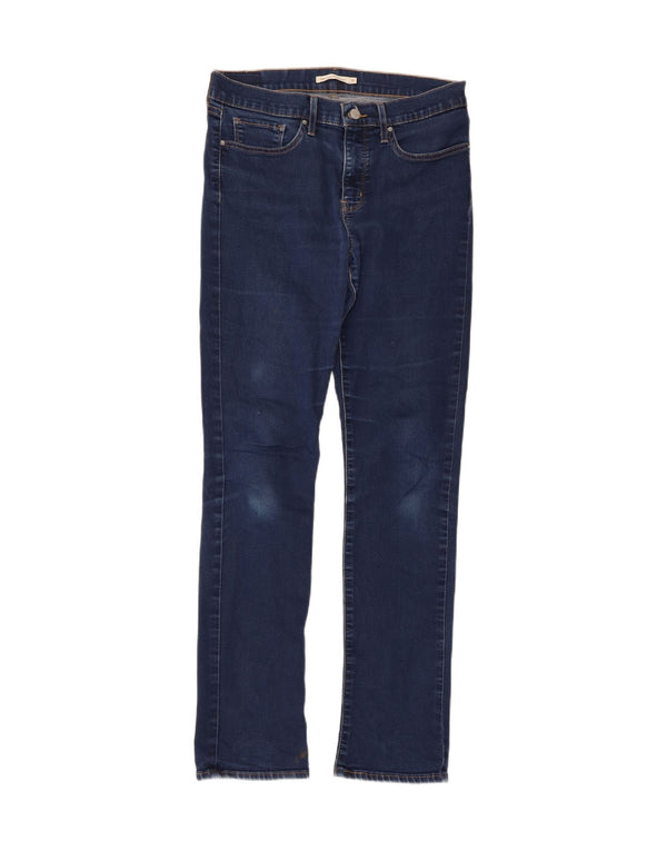 Женские прямые джинсы Levi's 314 W31 L32, синий хлопок