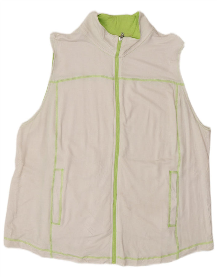 Женский спортивный костюм без рукавов Chaps UK 20 2XL Белый вискоза